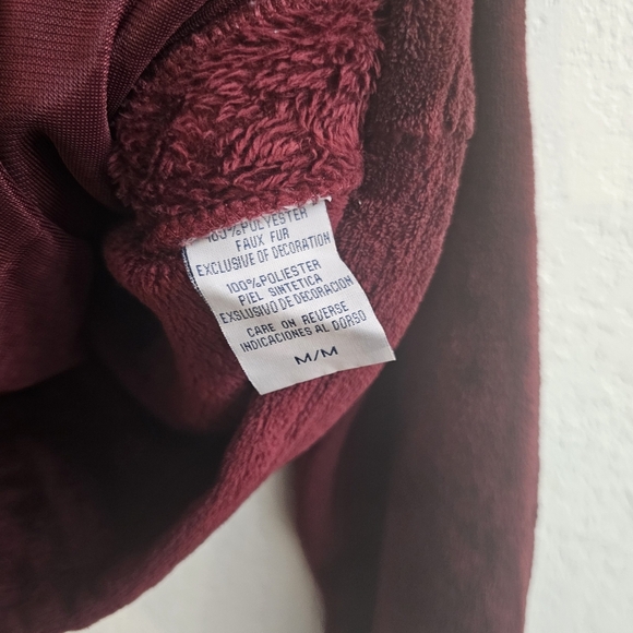 Texas a&m pro edge maroon velvety sweater medium - Picture 4 of 4